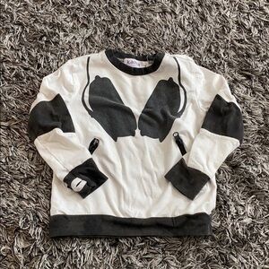 Boys Kana light sweatshirt headphones cool look 3T